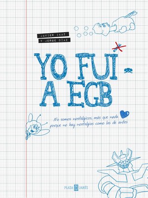 cover image of Yo fui a EGB